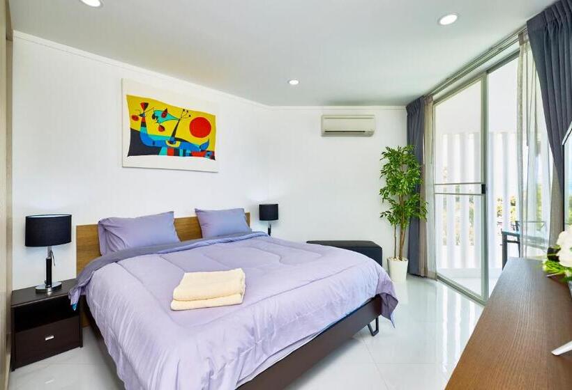 Apartamento 1 Dormitório Vista Mar, Luxurious Apartment On Jomtien Beach Road