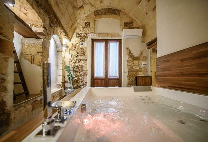 جناح سرير كينج, Sacratum B&b Suite Spa