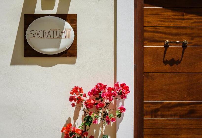 شقة ديلوكس غرفة واحدة, Sacratum B&b Suite Spa