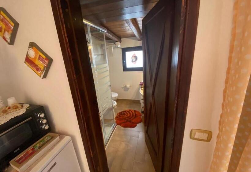 Estúdio Estandar com Sacada, Residence Emozioni Ortigia