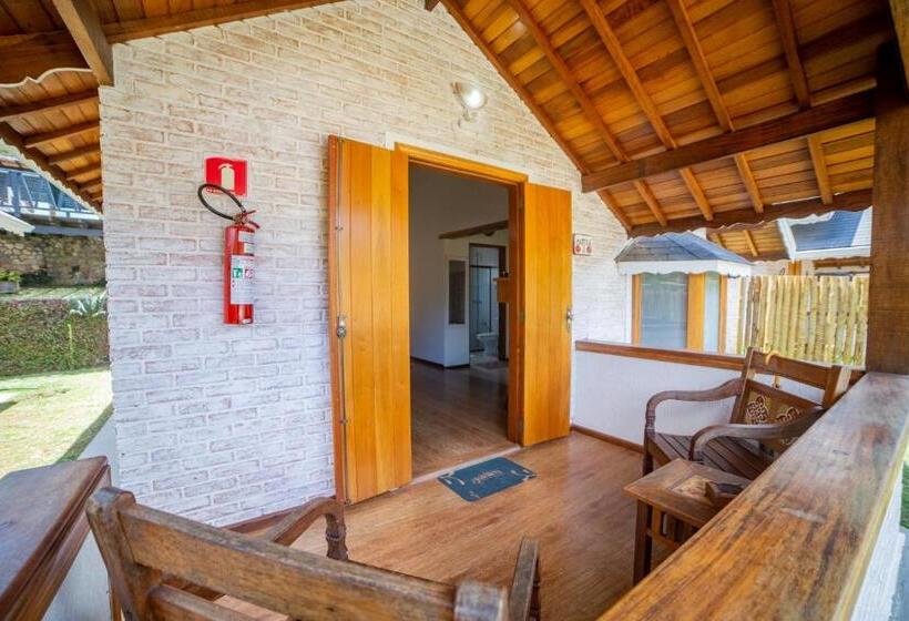 Шале Deluxe 1 Спальня, Pousada Jardim Monte Verde