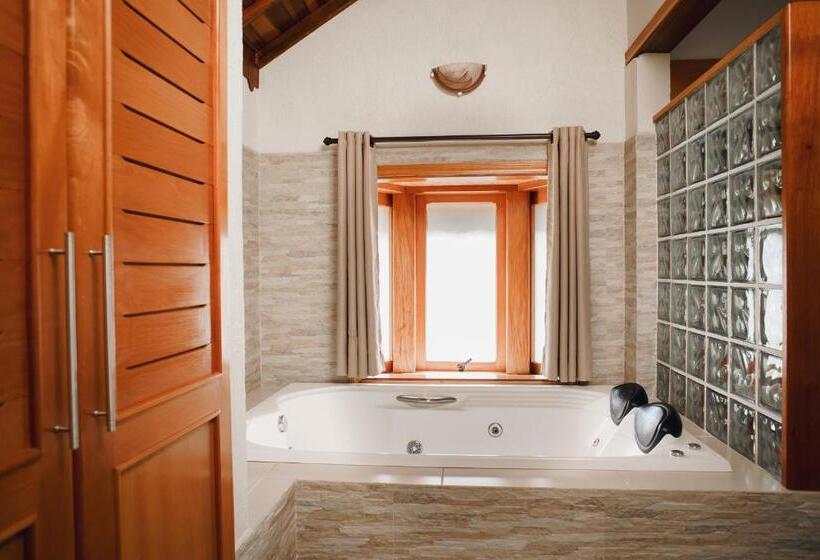 Шале Deluxe 1 Спальня, Pousada Jardim Monte Verde
