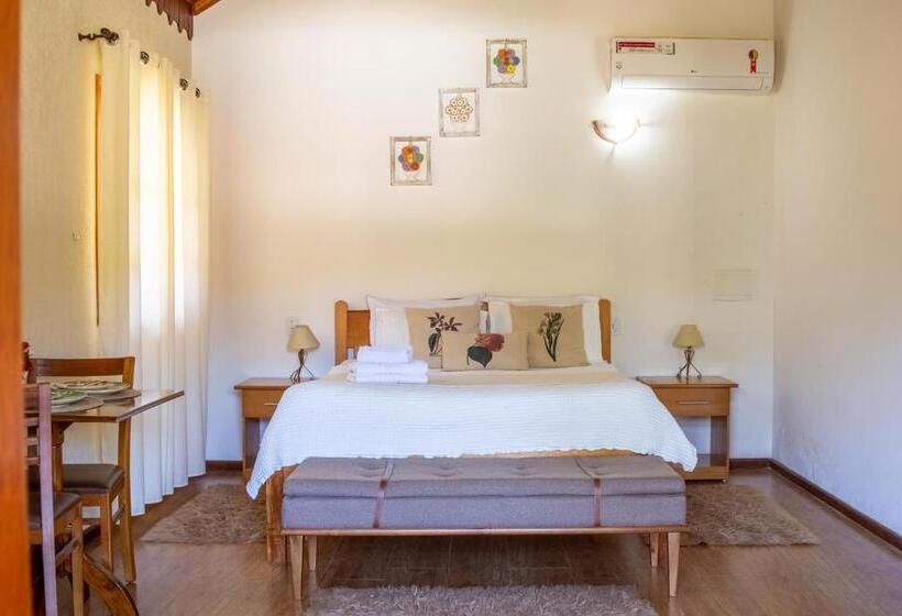 Шале Deluxe 1 Спальня, Pousada Jardim Monte Verde