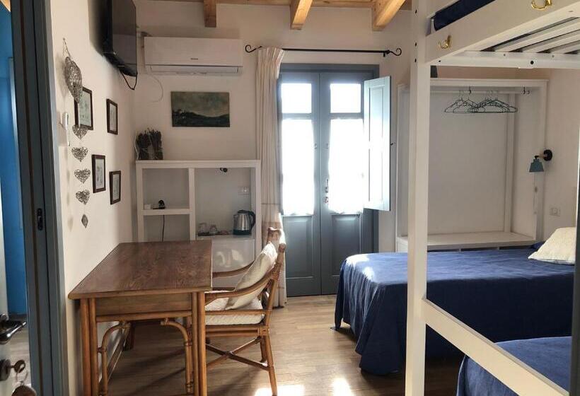 Номер Deluxe с Балконом, Agriturismo La Casa Delle Fate
