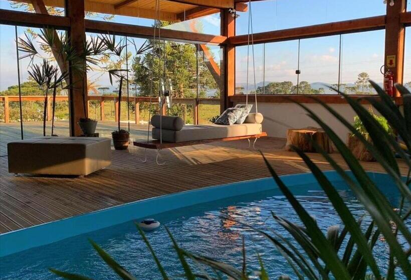 Шале Superior 1 Спальня, Fazenda Santa Rita Turismo Rural