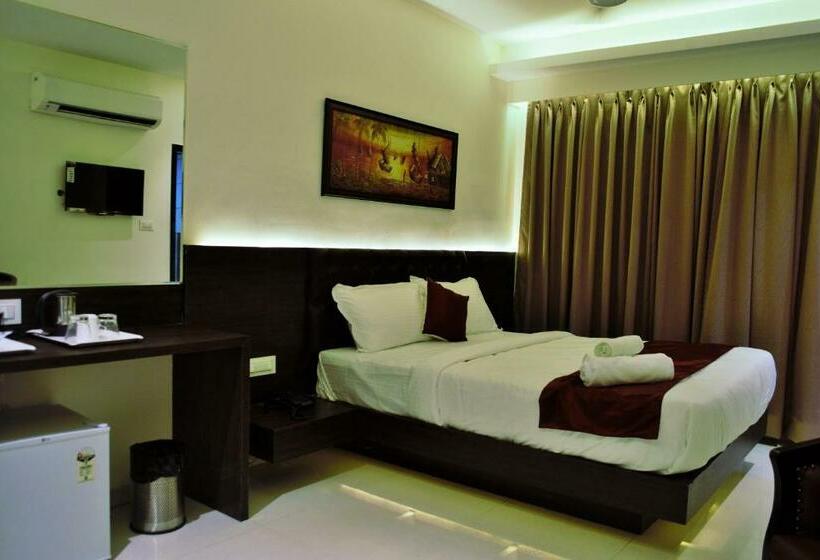 اتاق لوکس, Fabhotel Prime Prowell Crown   Hitech City