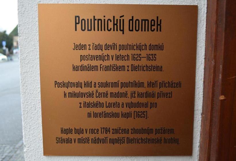 Стандартный Номер Кровать Кинг, Penzion U žabáka