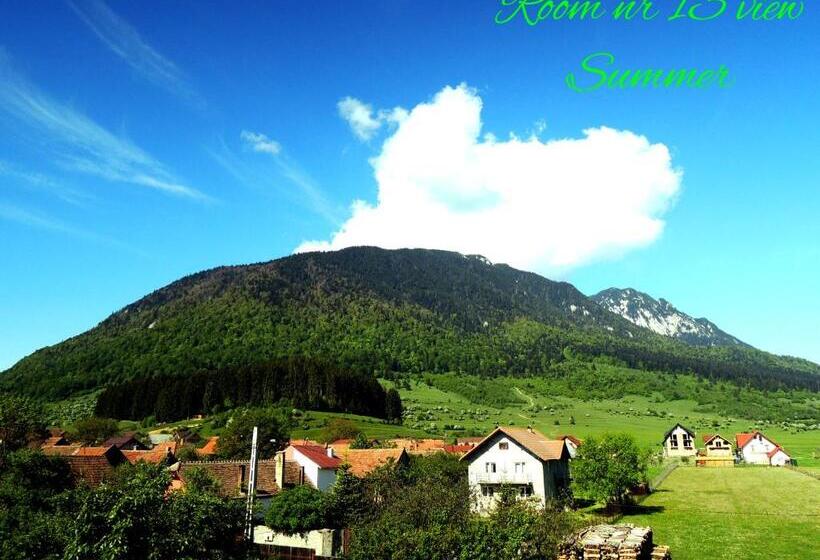 Номер Deluxe, Pensiunea Casa Zarnesteana