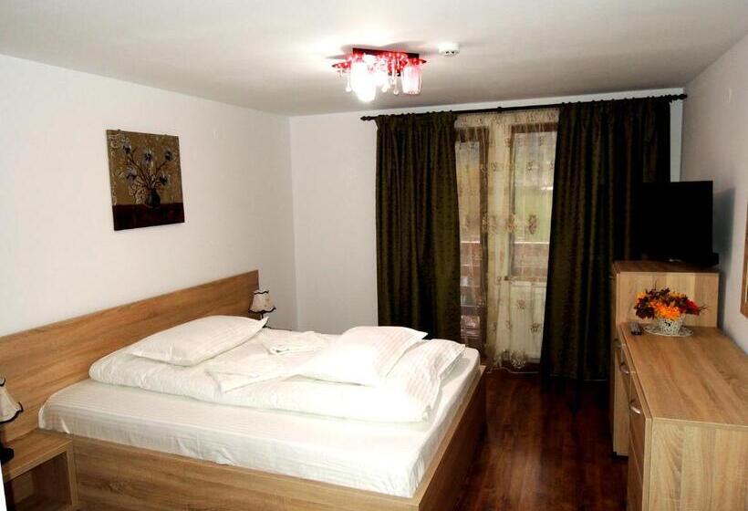 Номер Deluxe, Pensiunea Casa Zarnesteana