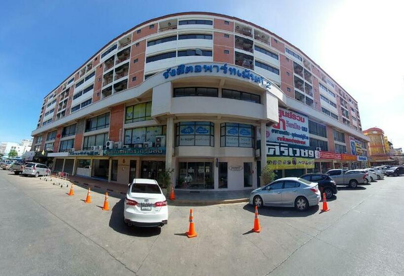 Апартаменты 1 Спальня, Rangsit Apartment Ii