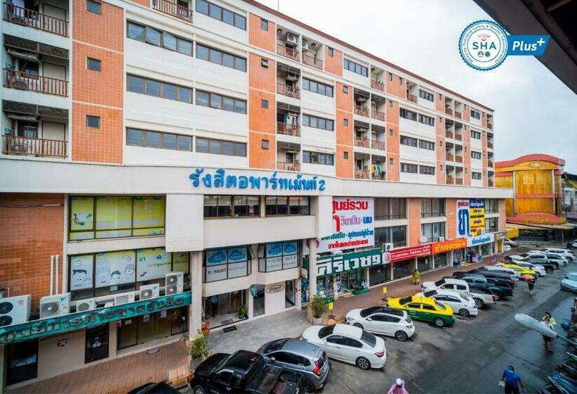 Апартаменты 1 Спальня, Rangsit Apartment Ii