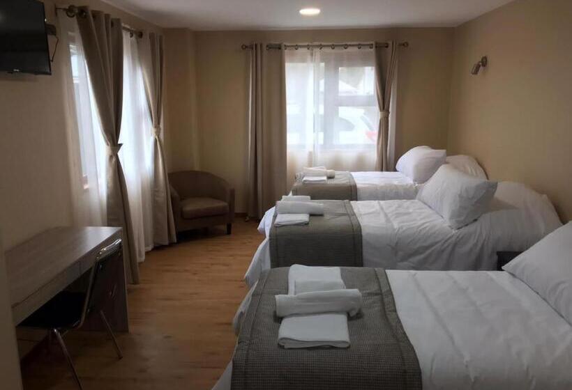 Номер Стандарт Трехместный, Gran Hotel Aysen