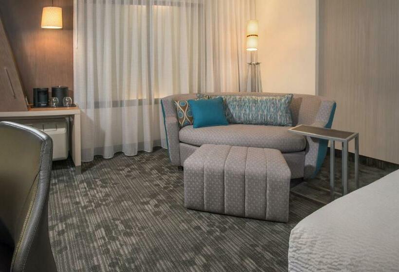 스탠다드 룸 킹사이즈 침대, Courtyard By Marriott Mexicali