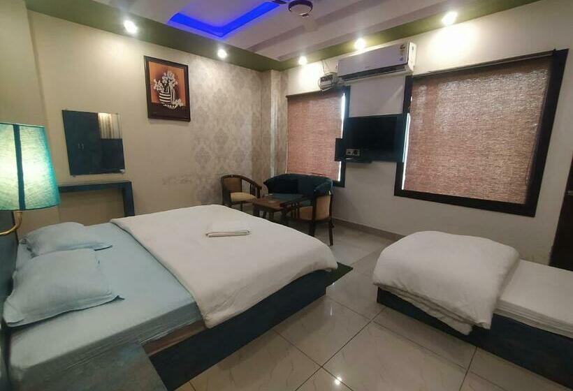 Номер Стандарт Трехместный, Geeta Residency Haridwar