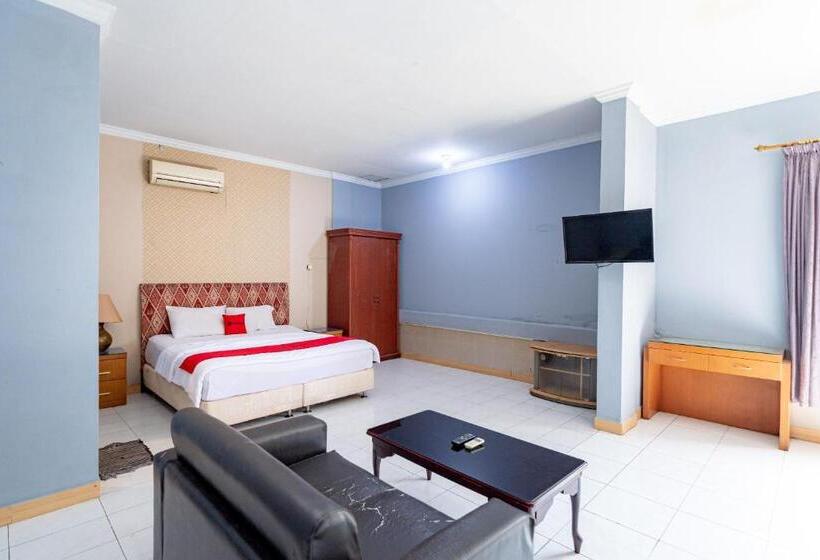 חדר דלוקס, Reddoorz Plus @ Jalan Iskandar Muda Medan