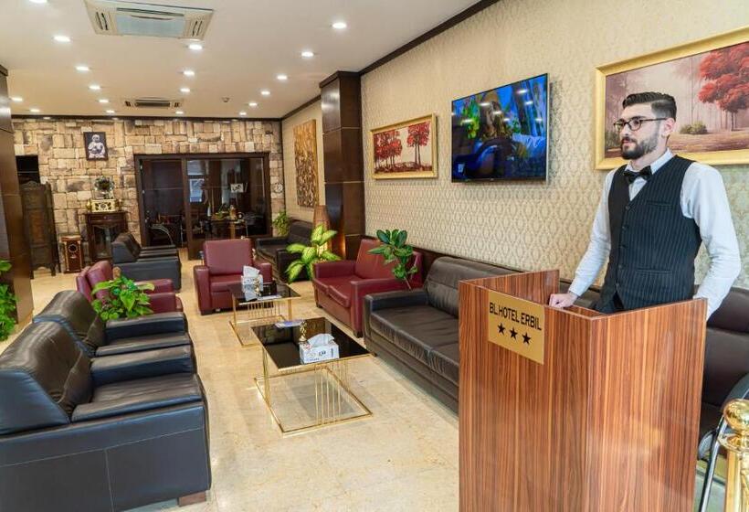 اتاق اجرایی سه نفره, Bl Hotel S Erbil