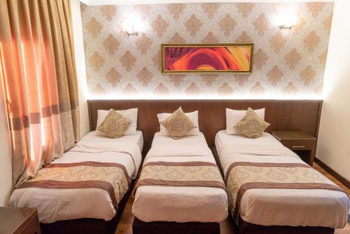 اتاق اجرایی سه نفره, Bl Hotel S Erbil