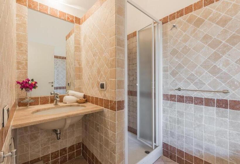 1침실 수피리어 아파트 바다 전망, Capo Ceraso Family Resort