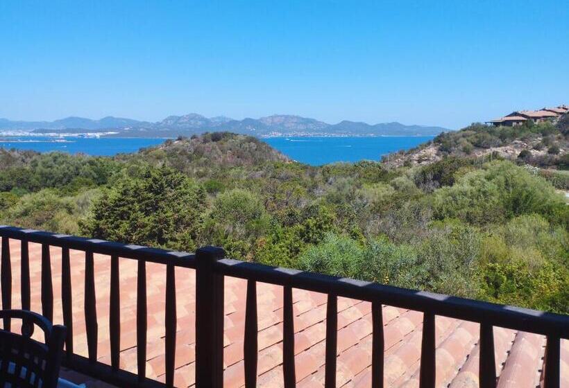 1침실 수피리어 아파트 바다 전망, Capo Ceraso Family Resort