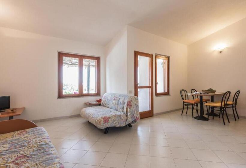 침실 1개 아파트, Capo Ceraso Family Resort