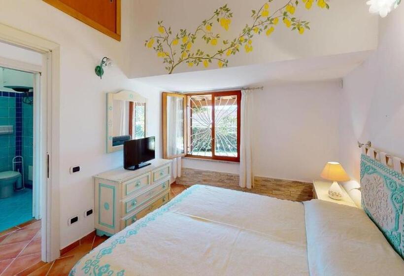 침실 3개 주택, Capo Ceraso Family Resort