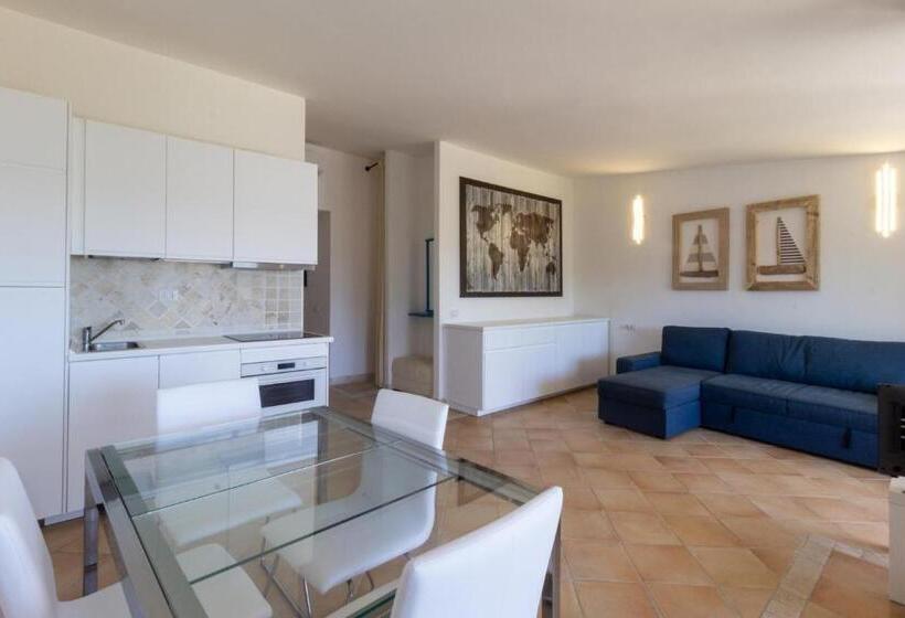 침실 3개 아파트, Capo Ceraso Family Resort