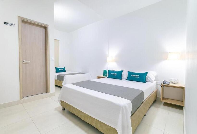 اتاق استاندارد سه نفره, Boutique Gao