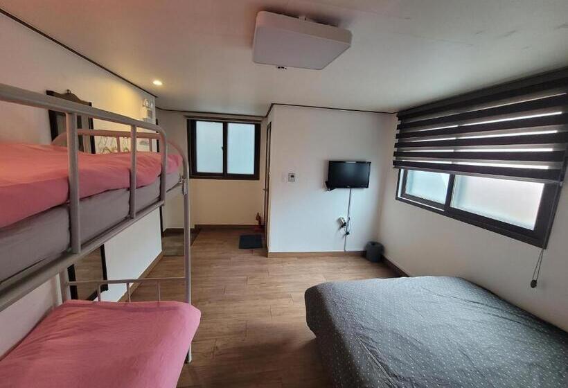 ファミリールーム, Olive Hostel Myeongdong