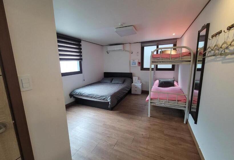 ファミリールーム, Olive Hostel Myeongdong