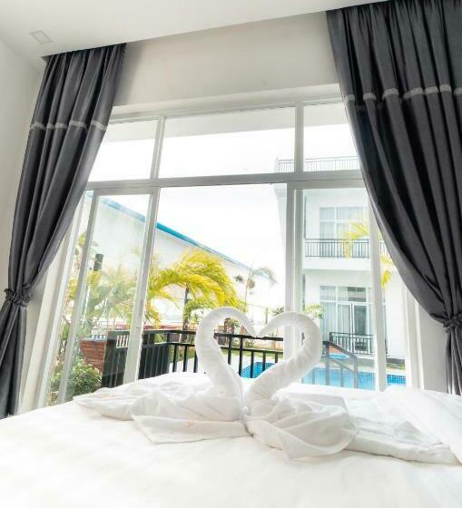 חדר סטנדרט נוף לבריכה, Koh Dach View Boutique