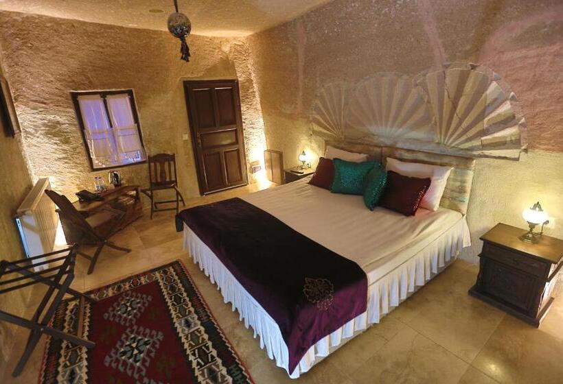 バルコニー付きデラックスルーム, Cappadocia Abras Cave