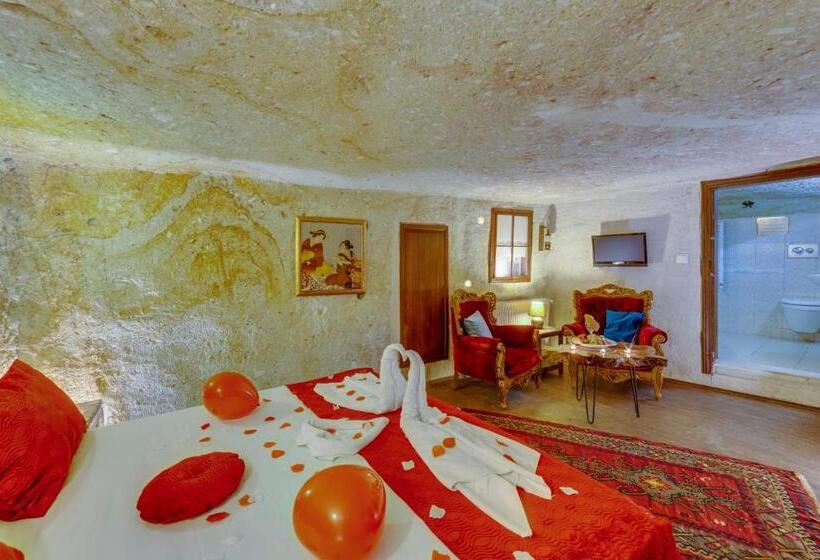 デラックスルーム, Cappadocia Abras Cave