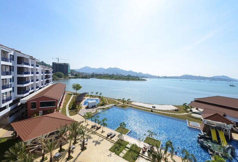 Pokój Deluxe Widok Morze, Dayang Bay Resort Langkawi