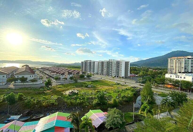 Номер Deluxe, Dayang Bay Resort Langkawi
