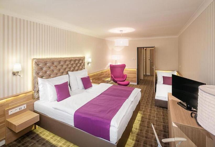 اتاق لوکس با بالکن, Pytloun Wellness Hotel Harrachov
