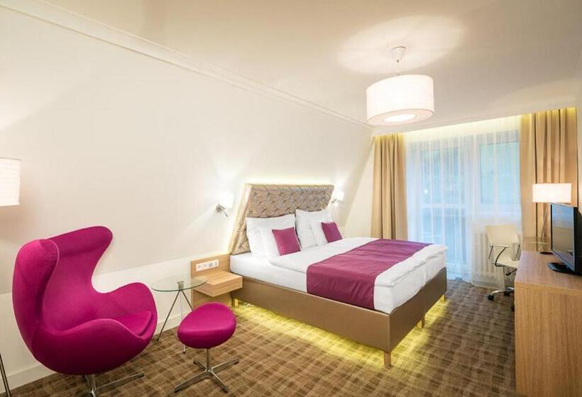 带阳台的豪华间, Pytloun Wellness Hotel Harrachov