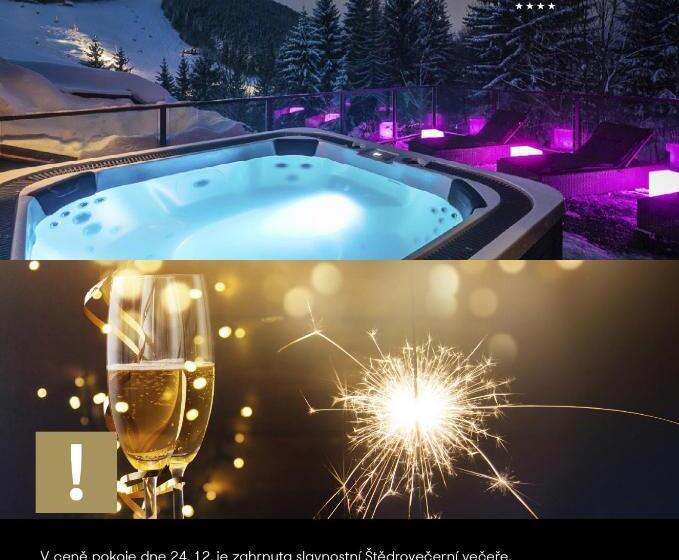 复式套房, Pytloun Wellness Hotel Harrachov