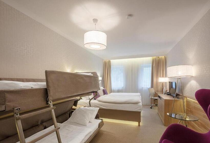 高级家庭房间, Pytloun Wellness Hotel Harrachov