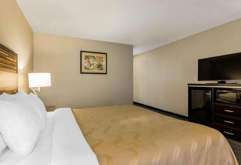 장애인을 위한 킹사이즈 침대 스탠다드 룸, Quality Inn Fallbrook I 15