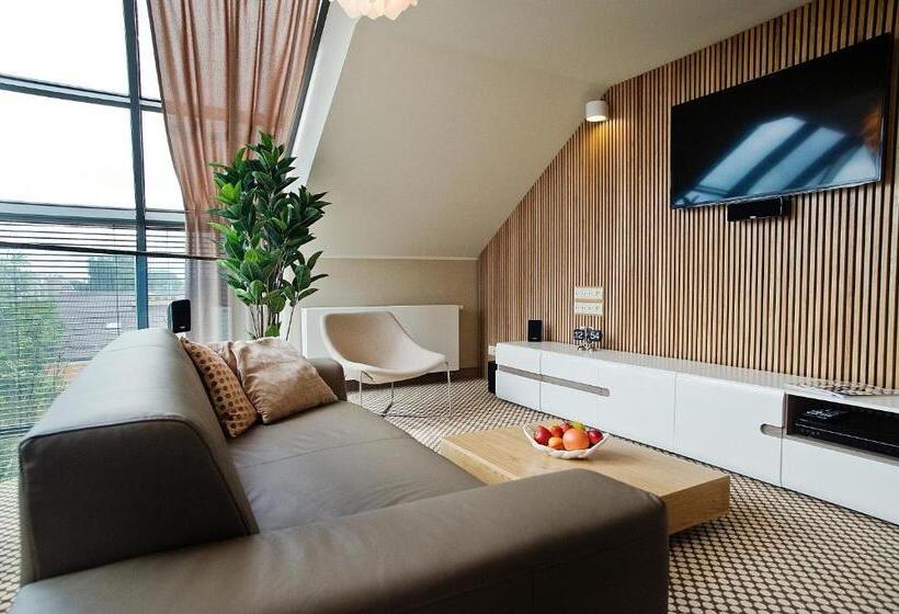 Апартаменты Deluxe 1 Спальня, Great Polonia Velvet Suwałki