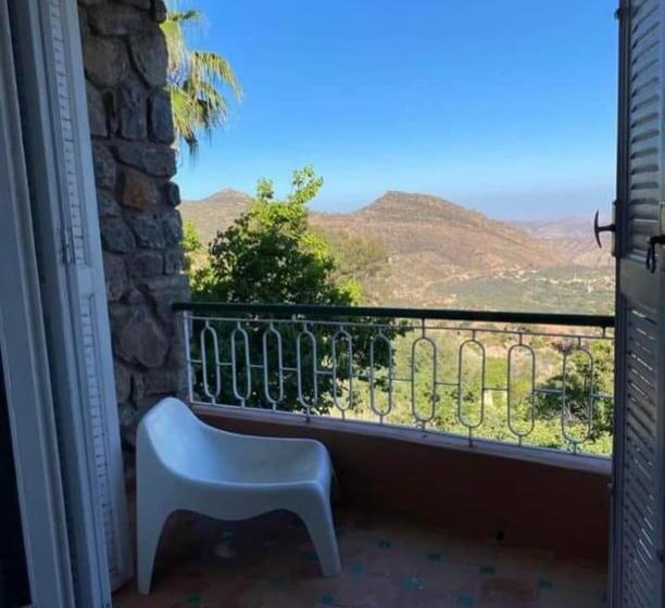 Номер Стандарт Трехместный, Auberge Des Cascades Imouzzer   Paradise Valley