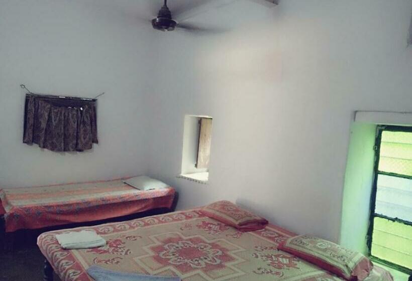 Трехместный Номер Стандарт Вид на Сад, Haveli Uma Megh Tourist Guest House