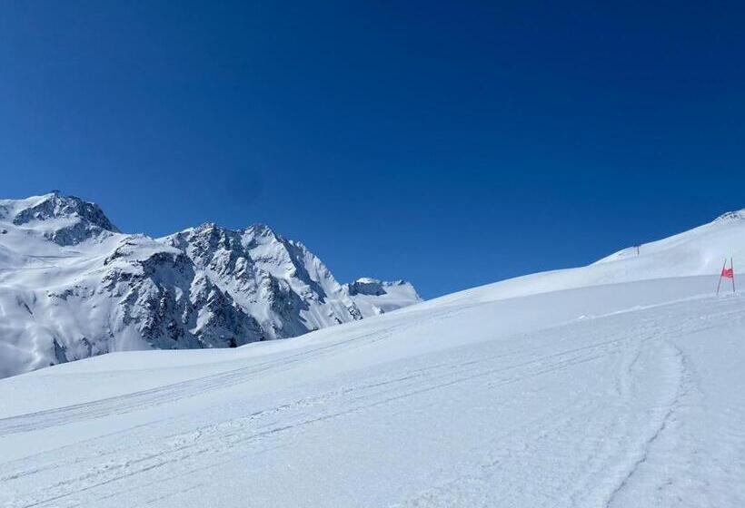 آپارتمان 1 خوابه با بالکن, Haus Montjola