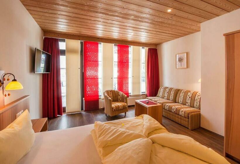 Апартаменты 1 Спальня с Террасой, Rustika   Appartements & Spa