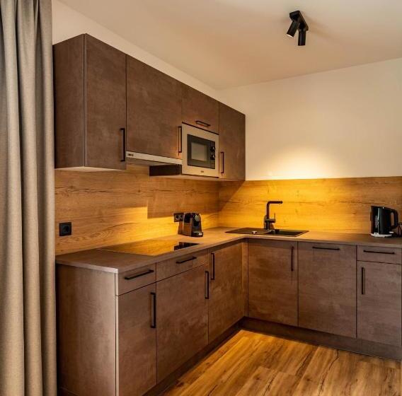 Апартаменты 1 Спальня с Балконом, Rustika   Appartements & Spa