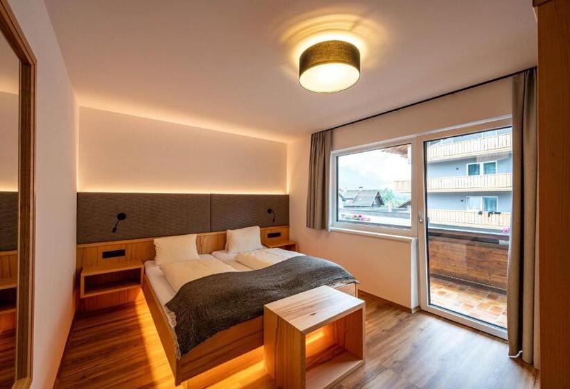 Апартаменты 1 Спальня с Балконом, Rustika   Appartements & Spa