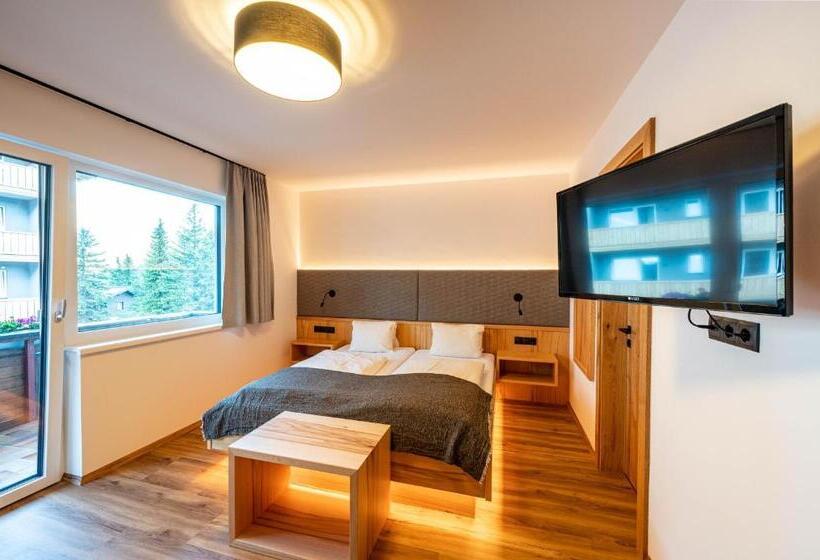 Апартаменты 1 Спальня с Балконом, Rustika   Appartements & Spa
