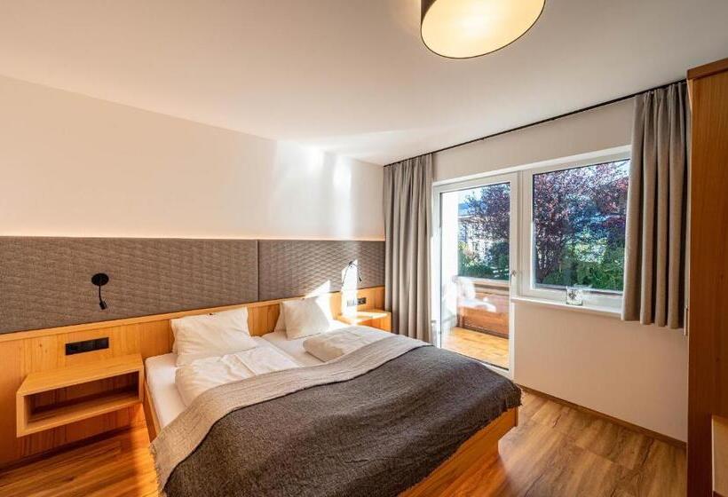 Апартаменты 1 Спальня с Балконом, Rustika   Appartements & Spa