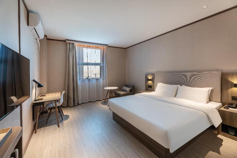 Номер Superior, Hanting Suzhou Xiangcheng Tianhong Shopping Center