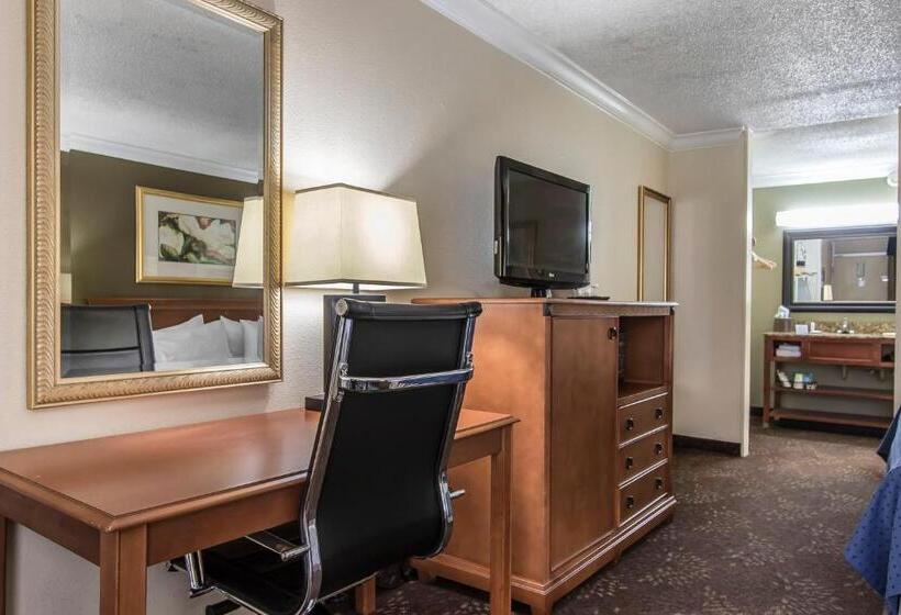 장애인을 위한 퀸사이즈 스탠다드 룸, Quality Inn Morgan City